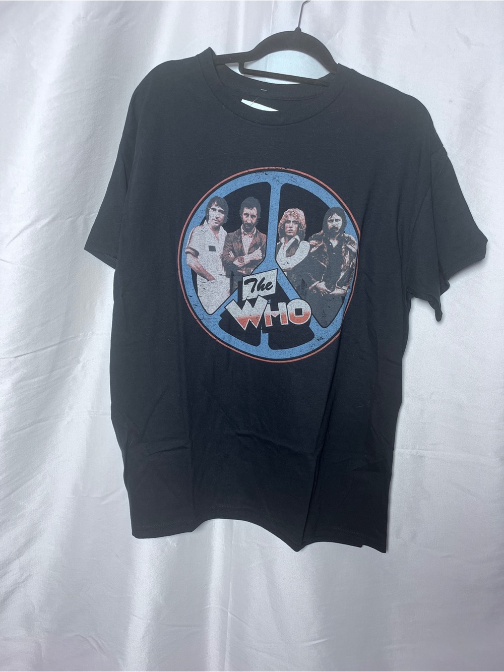 Graphic Tee - Black Men's Band Shirt